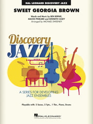 Sweet Georgia Brown Jazz Ensemble sheet music cover Thumbnail